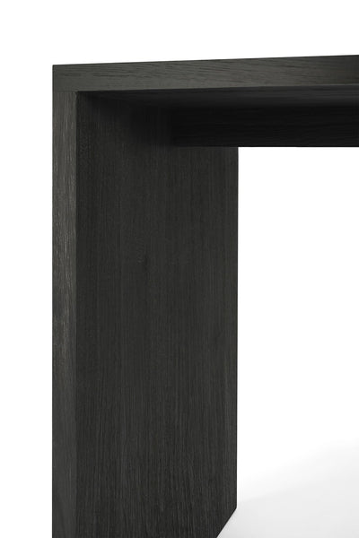 product image for Oak U Black Desk 79