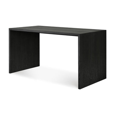 product image for Oak U Black Desk 52