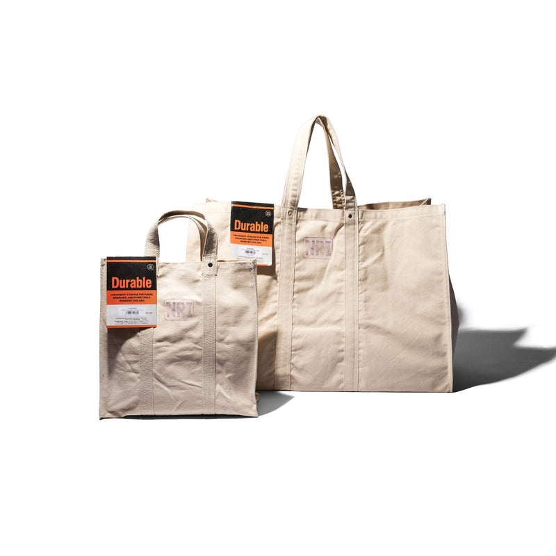 media image for labour tote bag large off white design by puebco 4 230