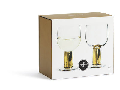 product image for products club gold all purpose glass 2 or 4 pack by sagaform 12 73