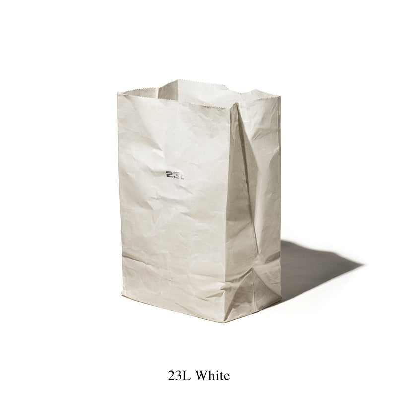 media image for grocery bag 23l white design by puebco 3 218