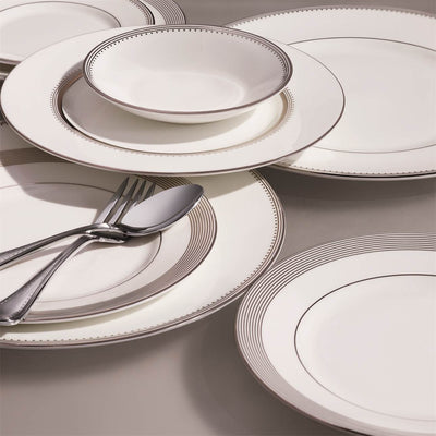 product image for Grosgrain Medium Oval Platter by Vera Wang 68