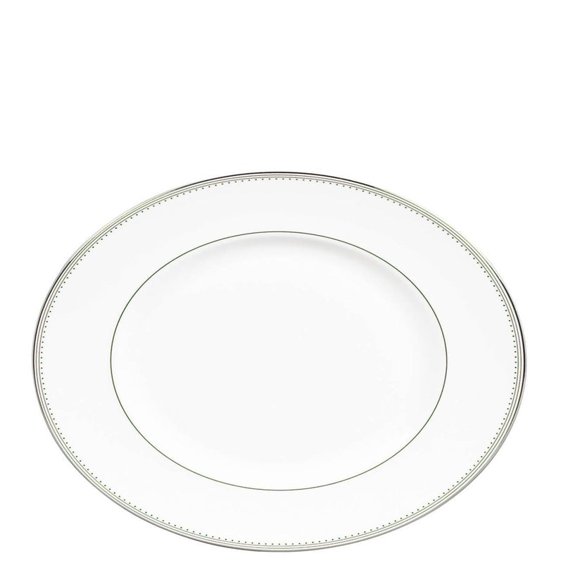 media image for Grosgrain Medium Oval Platter by Vera Wang 267