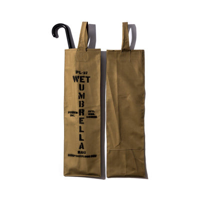 product image for rubberized fabric umbrella bag design by puebco 4 98