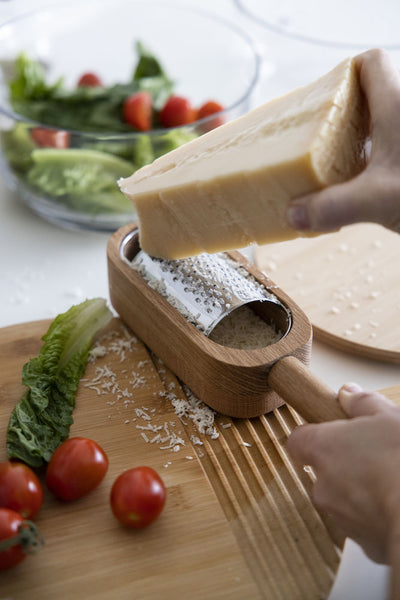 product image for nature cheese grater w handle design by sagaform 12 60