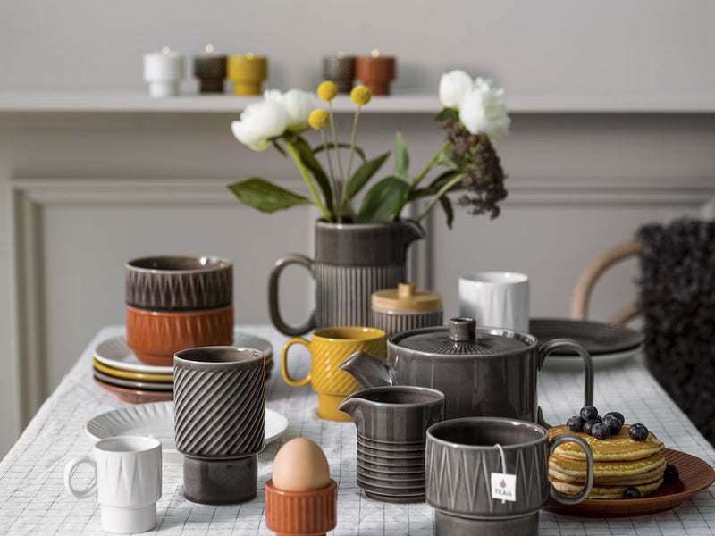 media image for set of 4 coffee more espresso mugs design by sagaform 14 273