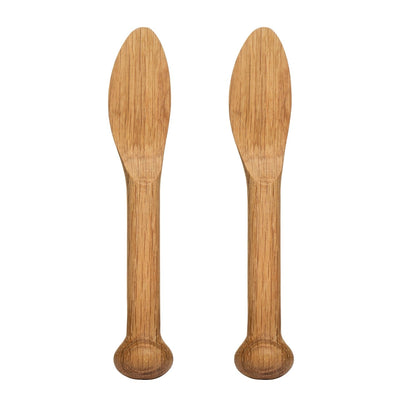 product image of nature butter knives set of 2 by sagaform 5017600 1 581