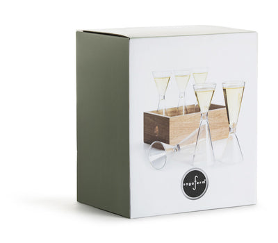 product image for Shot Glass Set w/ Storage Box design by Sagaform 72