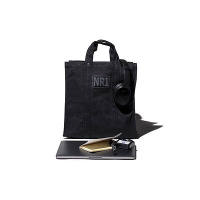 product image for labour tote bag small black design by puebco 4 0