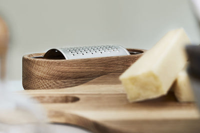 product image for nature cheese grater w handle design by sagaform 8 66