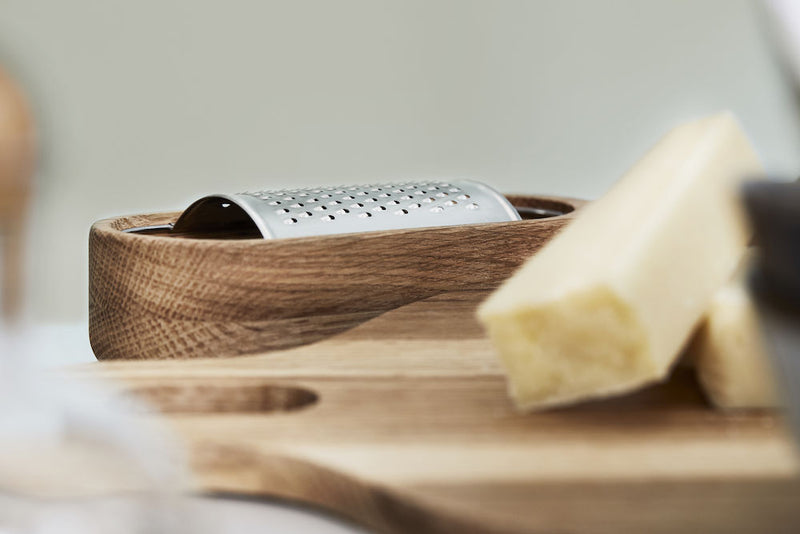 media image for nature cheese grater w handle design by sagaform 8 244