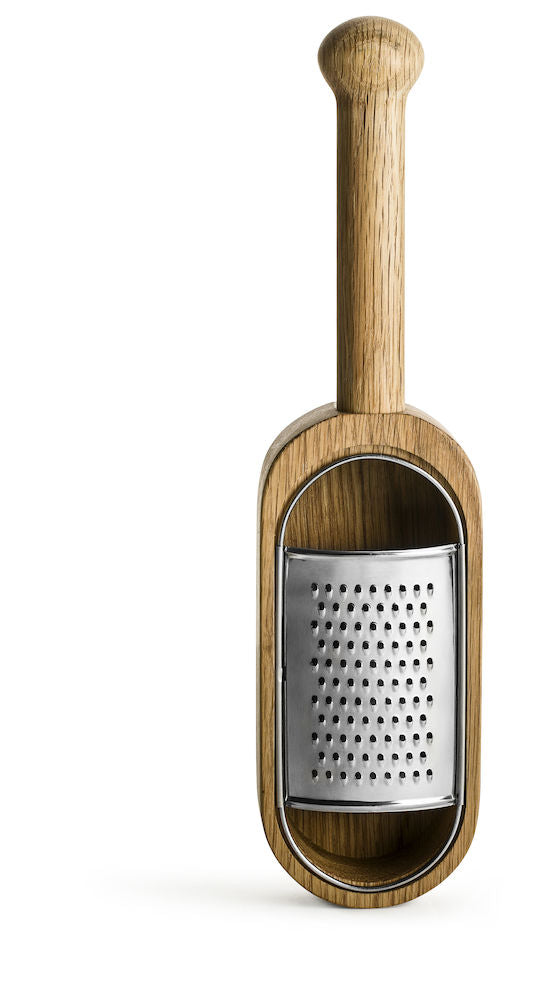 media image for nature cheese grater w handle design by sagaform 1 211