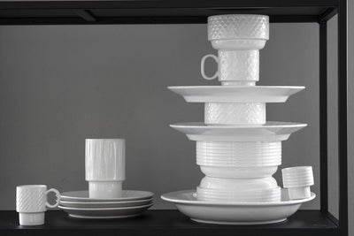 product image for set of 4 coffee more espresso mugs design by sagaform 15 26