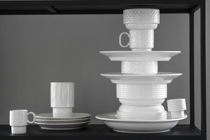 media image for set of 4 coffee more espresso mugs design by sagaform 15 293
