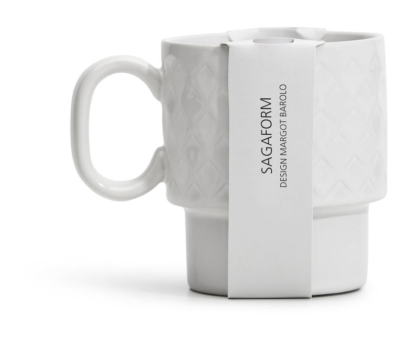 media image for coffee more mug in various colors design by sagaform 15 217