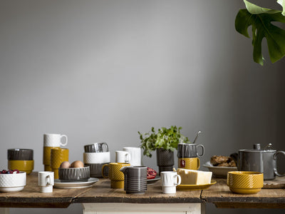 product image for set of 4 coffee more espresso mugs design by sagaform 8 28