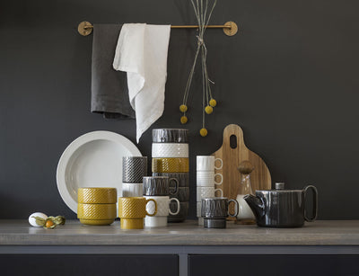 product image for set of 4 coffee more espresso mugs design by sagaform 9 43