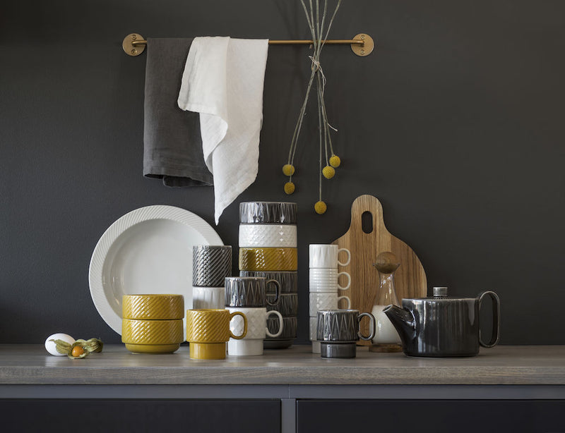 media image for coffee more tea pot in grey design by sagaform 8 27