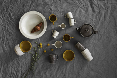 product image for set of 4 coffee more espresso mugs design by sagaform 10 90