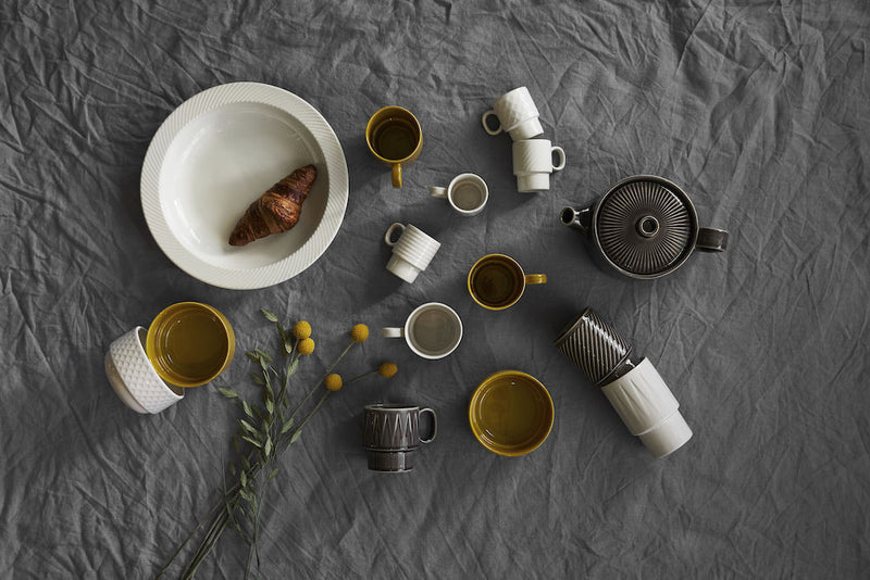media image for set of 4 coffee more espresso mugs design by sagaform 10 242