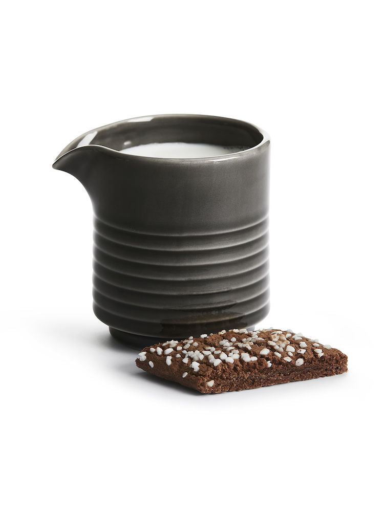 media image for Coffee & More Milk Jug in Grey 286