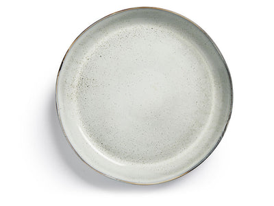 product image for products nature serving plate light grey by sagaform 1 11