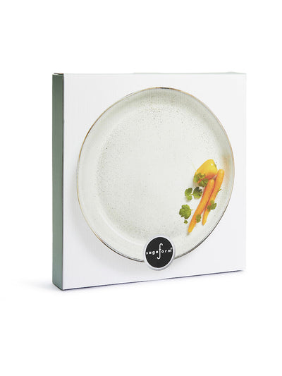 product image for products nature serving plate light grey by sagaform 4 99