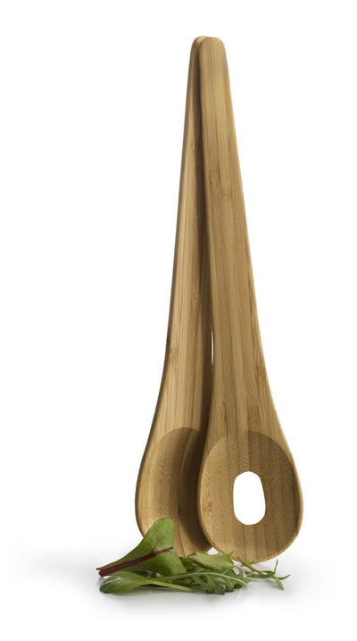 product image for nature bamboo salad server by sagaform 5018145 2 64
