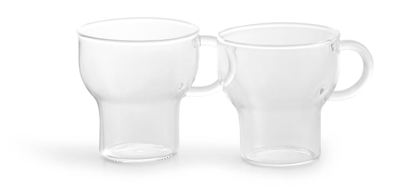 media image for glass mug 2 pack by sagaform 5018163 1 242