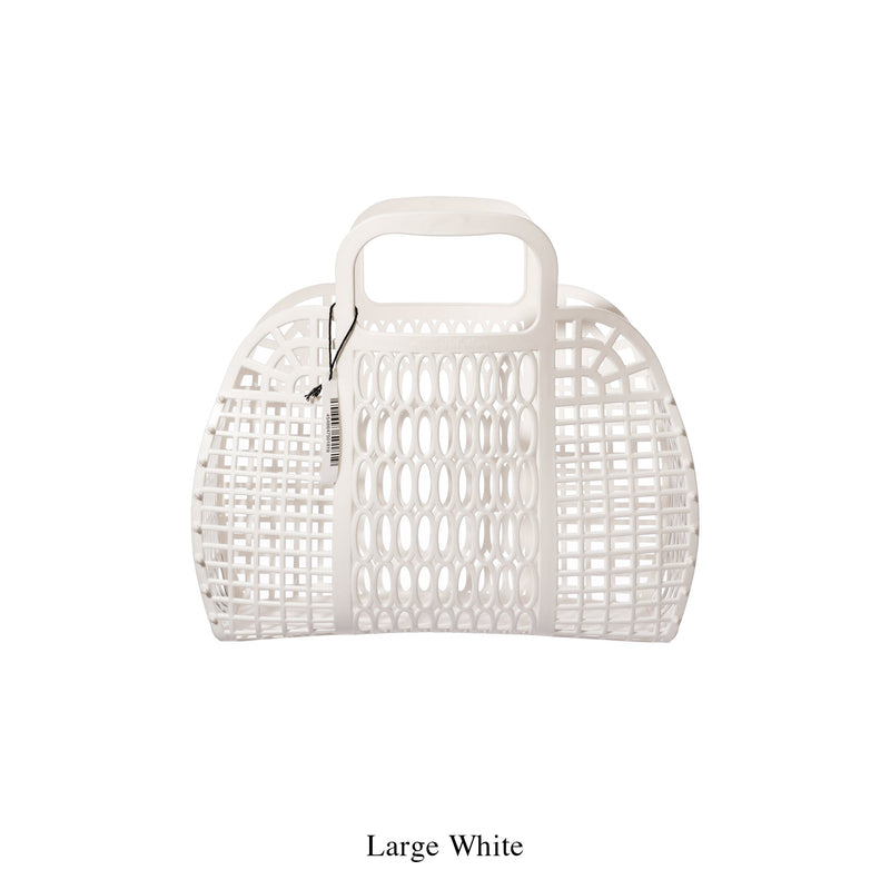 media image for plastic market bag large white design by puebco 2 296