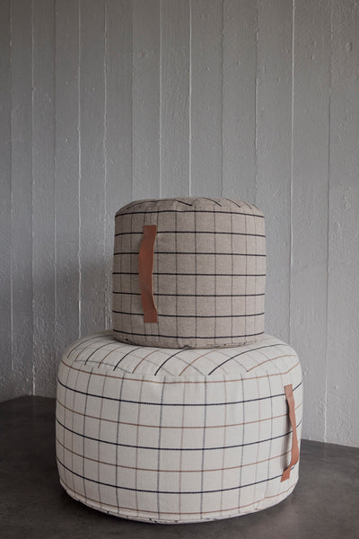 product image for grid pouf large offwhite 2 65
