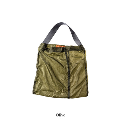product image for vintage parachute light bag olive design by puebco 3 92