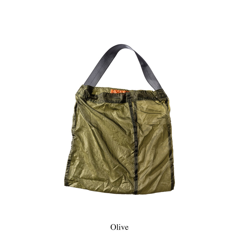 media image for vintage parachute light bag olive design by puebco 3 27