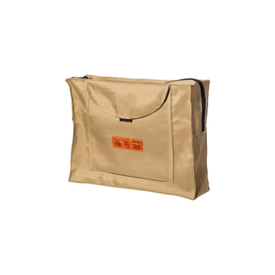 product image for rubberized fabric flight pouch design by puebco 7 37