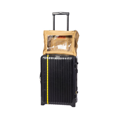 product image for rubberized fabric flight pouch design by puebco 2 12