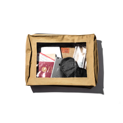 product image for rubberized fabric flight pouch design by puebco 1 36