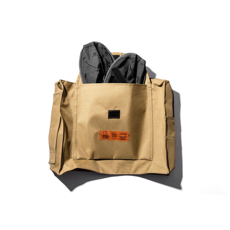 media image for rubberized fabric flight pouch design by puebco 4 293