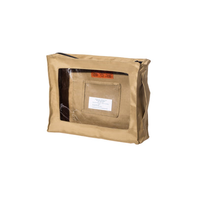 product image for rubberized fabric flight pouch design by puebco 5 13