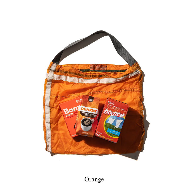 media image for vintage parachute light bag olive design by puebco 4 299