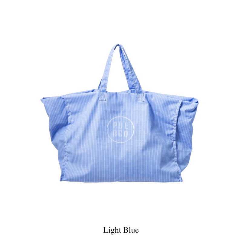 media image for shirt fabric bag light blue design by puebco 2 281