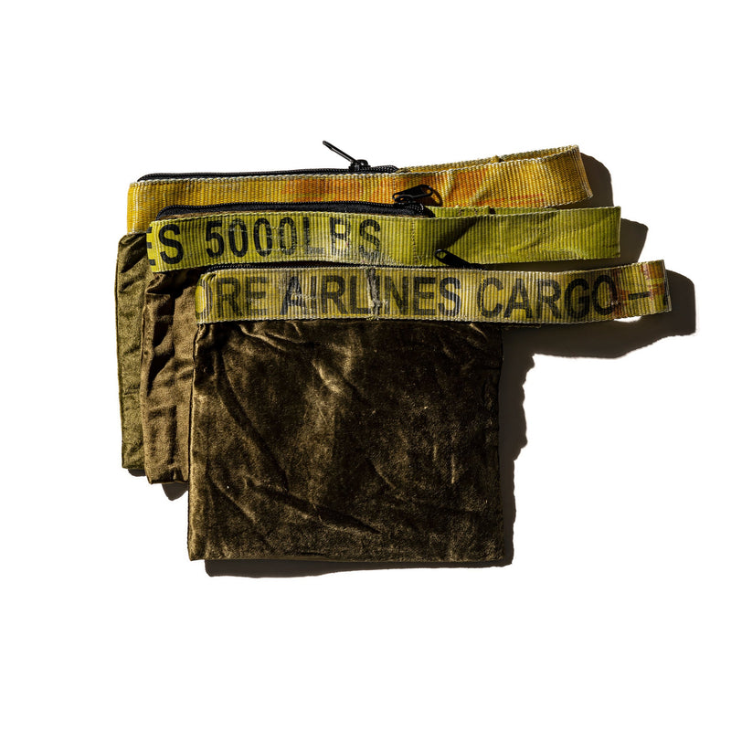 media image for vintage sling belt pouch 11 234