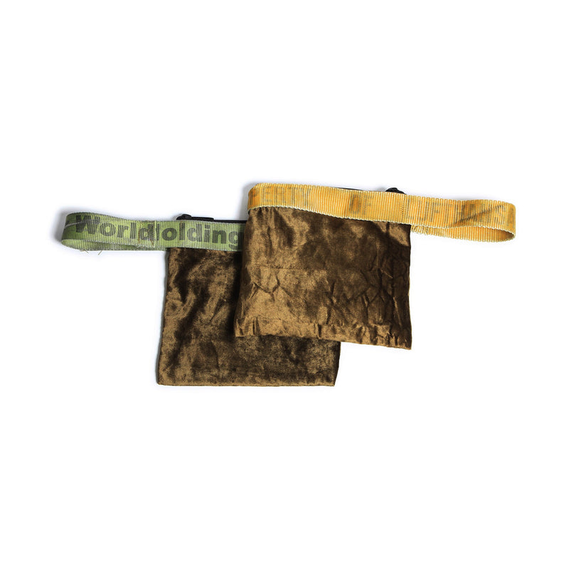 media image for vintage sling belt pouch 45 295
