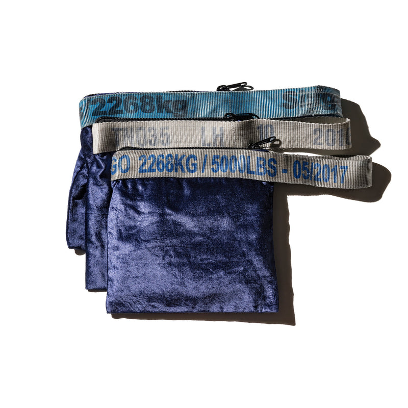 media image for vintage sling belt pouch 19 246