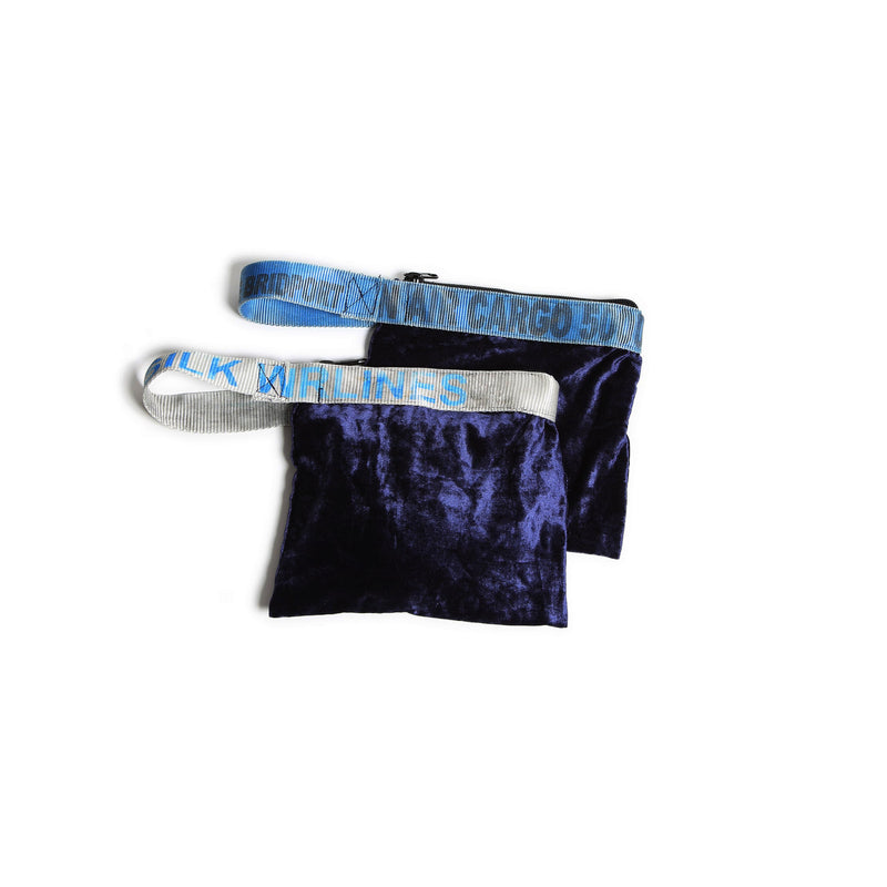 media image for vintage sling belt pouch 58 299