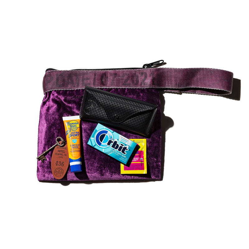 media image for vintage sling belt pouch 25 245