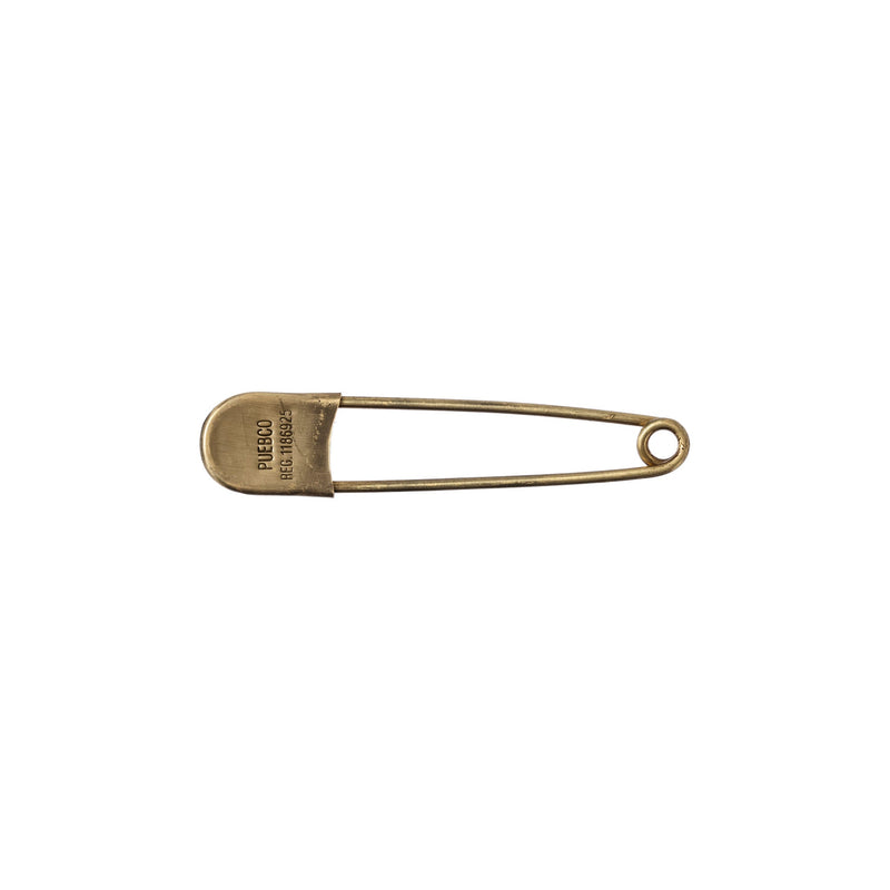 media image for brass safety pin 13cm 2 291