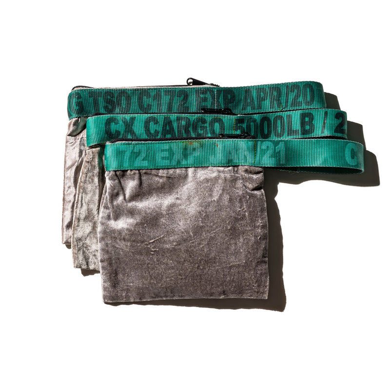 media image for vintage sling belt pouch 41 290