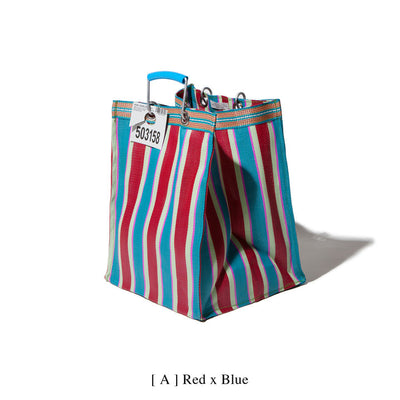 product image for recycled plastic stripe bag rectangle d30 by puebco 503219 2 28