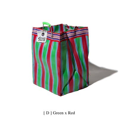 product image for recycled plastic stripe bag rectangle d30 by puebco 503219 5 54