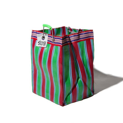 product image for recycled plastic stripe bag rectangle d30 by puebco 503219 5 4